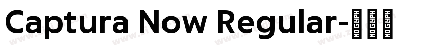 Captura Now Regular字体转换